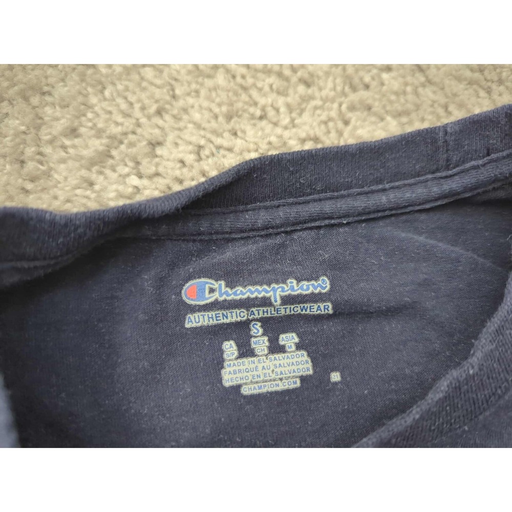 UTSA College of Sciences T‎ Shirt Mens S Champion Authentic Athletic Wear Blue - Picture 3 of 6